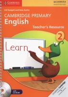 Okładka książki Cambridge Primary English Teacher’s Resource 2 + CD