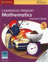 Cambridge Primary Mathematics Learner’s Book 5. Autor: Low Emma. SmakLiter.pl Okładka książki Cambridge Primary Mathematics Learner’s Book 5
