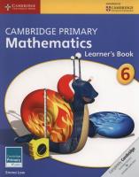 Cambridge Primary Mathematics Learner’s Book 6. Autor: Low Emma. SmakLiter.pl Okładka książki Cambridge Primary Mathematics Learner’s Book 6
