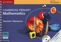 Cambridge Primary Mathematics Teacher’s Resource + CD. Autor: Low Emma. SmakLiter.pl Okładka książki Cambridge Primary Mathematics Teacher’s Resource + CD