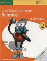 Okładka książki Cambridge Primary Science Learner’s Book 2