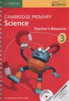 Okładka książki Cambridge Primary Science Teacher’s Resource 3 + CD