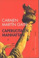 Okładka książki Caperucita en Manhattan