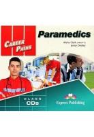 Career Paths-Paramedics CD. Autor: Alisha Clark. SmakLiter.pl Okładka książki Career Paths-Paramedics CD