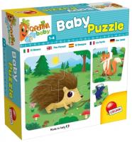Opakowanie Carotina Baby Puzzle w lesie