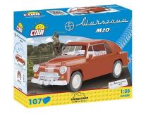 Opakowanie Cars Warszawa M20 107 klocków