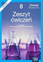 Chemia SP 8 Chemia Nowej Ery ćw. NE. Autor: Megiel Elżbieta. SmakLiter.pl Okładka książki Chemia SP 8 Chemia Nowej Ery ćw. NE