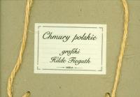 CHMURY POLSKIE GRAFIKI HILDE FIEGUTH. Autor: Opracowanie zbiorowe. SmakLiter.pl Okładka książki CHMURY POLSKIE GRAFIKI HILDE FIEGUTH