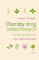 Choroby dróg oddechowych. Autor: Maria Treben. SmakLiter.pl Okładka książki Choroby dróg oddechowych