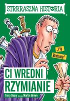 Ci wredni Rzymianie. Autor: Deary Terry, Brown Martin C.. SmakLiter.pl Okładka książki Ci wredni Rzymianie