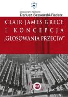 Okładka książki Clair James Grece i koncepcja