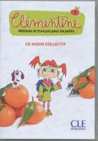 Clementine 1 CD mp3. Wydawca: CLE International. SmakLiter.pl Opakowanie Clementine 1 CD mp3