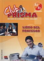 Okładka książki Club Prisma A2/B1 Libro del profesor + CD