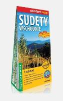Okładka książki Comfort! map. Sudety Wschodnie mapa turyst. w.2018