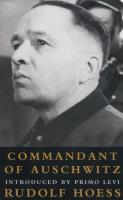 Okładka książki Commandant of Auschwitz