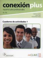 Okładka książki Conexion plus B1-B2 Cuaderno de actividades