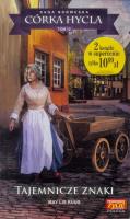 Córka hycla T.12 Tajemnicze znaki. Autor: Ruus May Lis. SmakLiter.pl Okładka książki Córka hycla T.12 Tajemnicze znaki