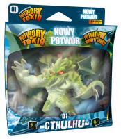 Okładka książki CTHULHU - nowy potwór