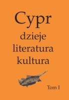 Opakowanie Cypr dzieje literatura kultura Tom 1 i 2