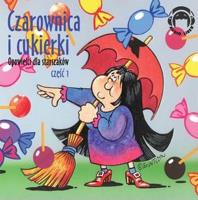 Czarownica i cukierki. Audio CD - Audiobook. Autor:   Praca zbiorowa. SmakLiter.pl Okładka książki Czarownica i cukierki. Audio CD - Audiobook