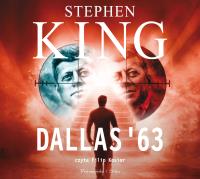 Dallas ' 63 - CD. Autor: King Stephen. SmakLiter.pl Okładka książki Dallas ' 63 - CD