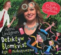 Detektyw Blomkvist żyje niebezpiecznie. Audiobook. Autor: Lindgren Astrid. SmakLiter.pl Okładka książki Detektyw Blomkvist żyje niebezpiecznie. Audiobook
