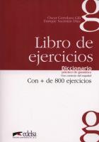 Diccionario práctico de gramática Libro de ejercicios. Autor: Gili Oscar, Diaz Enrique. SmakLiter.pl Okładka książki Diccionario práctico de gramática Libro de ejercicios
