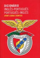 Okładka książki Dicionario ingles-portugues portugues-ingles Sport Lisboa e Benfica