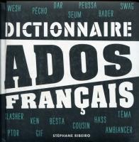Okładka książki Dictionnaire Ados francais