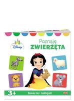 Okładka książki Disney Maluch Poznaję zwierzęta