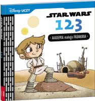 Disney Uczy Star Wars 123. Akademia. Autor: Calliope Glass, Caitlin Kennedy. SmakLiter.pl Okładka książki Disney Uczy Star Wars 123. Akademia