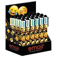 Opakowanie Długopis 6 kolorów Emo Display 24 sztuki