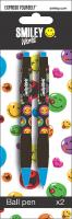 Opakowanie Długopis kulkowy 2 sztuki Smiley