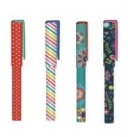 Długopis kwiaty i kropki - MIX. Wydawca: Moses. SmakLiter.pl Opakowanie Długopis kwiaty i kropki - MIX