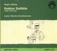 Doktor Dolittle I Jego Zwierzęta. Audio 3CD - Audiobook. Autor: Lofting Hugh. SmakLiter.pl Okładka książki Doktor Dolittle I Jego Zwierzęta. Audio 3CD - Audiobook