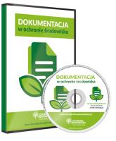 Okładka książki Dokumentacja w ochronie środowiska