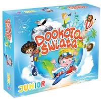 Dookoła świata. Junior. Wydawca: Kangur. SmakLiter.pl Opakowanie Dookoła świata. Junior