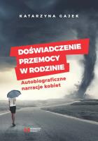 Okładka książki Doświadczenie przemocy w rodzinie