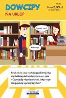 Okładka książki Dowcipy Nr 50 Na urlop