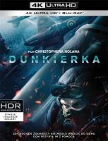 Dunkierka (3 Blu-ray) 4K. Autor: Christopher Nolan. SmakLiter.pl Okładka książki Dunkierka (3 Blu-ray) 4K