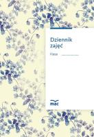 Okładka książki Dziennik zajęć do edukacji wczesnoszkolnej 2018