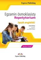 Okładka książki Egz.ósmoklasisty Repetytorium j.ang.TB+DigiBook+CD
