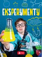 Eksperymenty. Autor: Piotr Pękala, Magdalena Foltyniak. SmakLiter.pl Okładka książki Eksperymenty