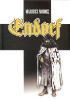 Endorf. Autor: Mariusz Moroz. SmakLiter.pl Okładka książki Endorf