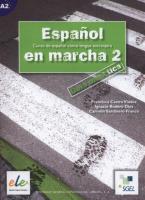 Espanol en marcha 2 Guia didactica. Autor: Castro Viudez Francisca, Diez Ignacio. SmakLiter.pl Okładka książki Espanol en marcha 2 Guia didactica
