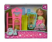 Okładka książki Evi na placu zabaw dla szczeniaczków