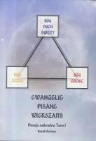 Okładka książki Ewangelie pisane wierszami. Poezje sakralne T.1
