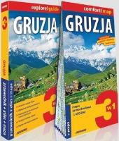 Explore! guide Gruzja 3w1 wyd.III. Autor: Marcin Szymczak. SmakLiter.pl Okładka książki Explore! guide Gruzja 3w1 wyd.III