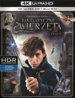 Fantastyczne zwierzęta i jak je.. (2 Blu-ray) 4K. Autor: David Yates. SmakLiter.pl Okładka książki Fantastyczne zwierzęta i jak je.. (2 Blu-ray) 4K