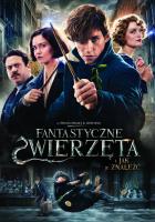 Fantastyczne zwierzęta i jak je znaleźć DVD. Autor: David Yates. SmakLiter.pl Okładka książki Fantastyczne zwierzęta i jak je znaleźć DVD